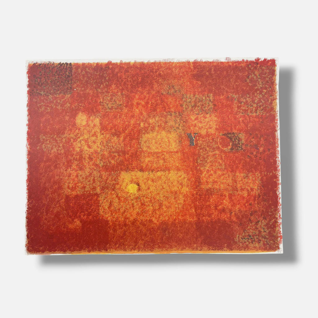 Jose Vento "Del Color I" 2001 /75 Limited Signed Unframed Fine Wall Art 54x73