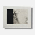Jose Hernandez Muñoz "Sombra IV" H.C. 2004 Signed Limited Fine Wall Art 50x65 cm
