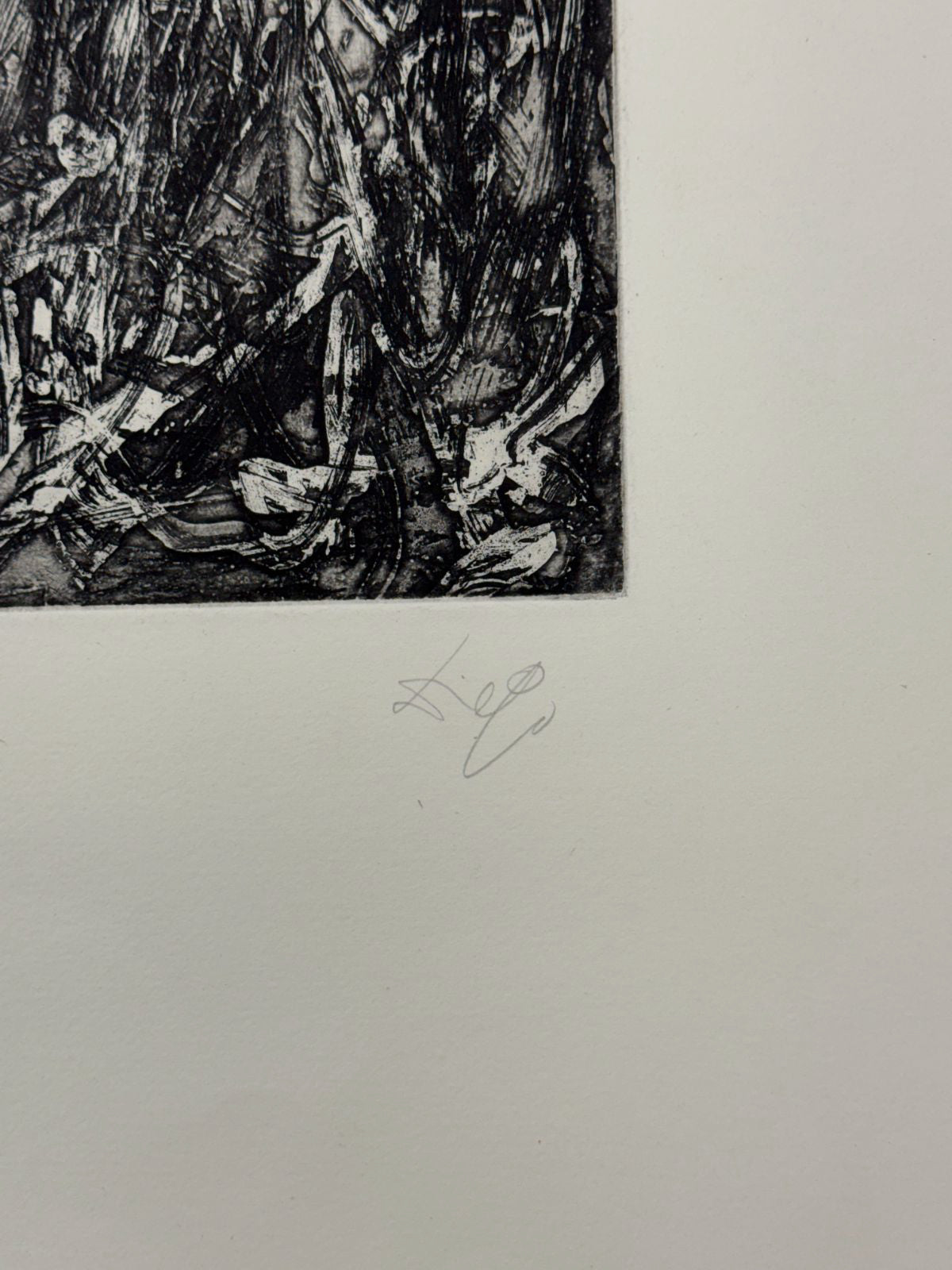 Diego Romero "Sin Titulo VII" P.A. Limited Signed Unframed Fine Wall Art 50Lx70W