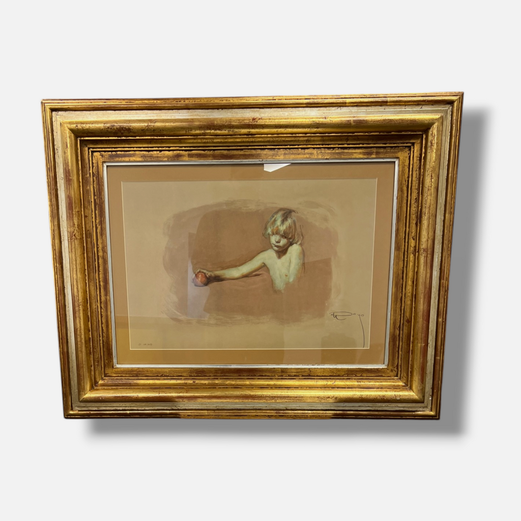 Royo "Coleccion Cuatro Serigrafias" Limited Signed Wall Art Print | 40x60