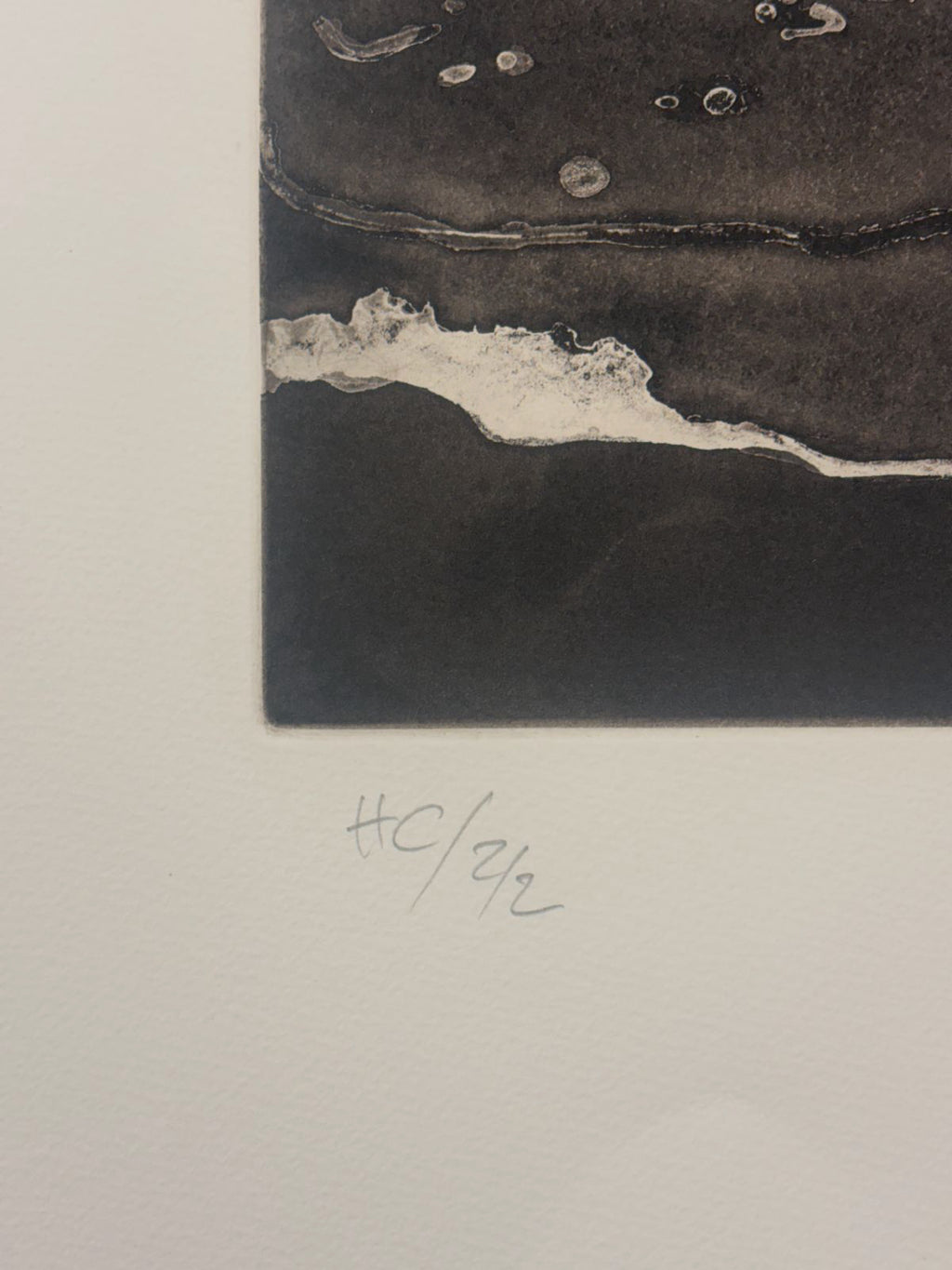 Jaime Montserrat "Along The Water III" H.C. 2004 Signed Limited Wall Art 71x101