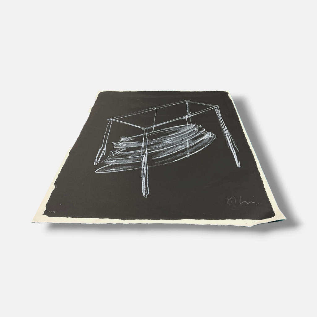 KCHO "Serie Ideas En Conficto I" P.T. 2005 Limited Signed Fine Wall Art Print