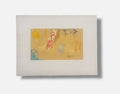 Joaquín Capa Eiriz "Profile on Ocher" /65 Limited Signed Fine Wall Art 56L x 76W