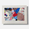 Jochen Twelker "Frenzy" 2005, Signed Limited Fine Wall Art Print | 80 x 51 cm