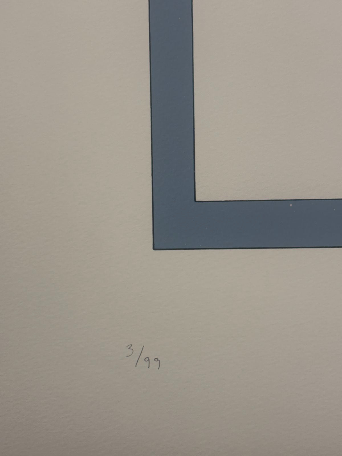 Luis Arias Vera "Eclipse I - Silencio" 2004 /99 Limited Signed Wall Art 70Lx100W