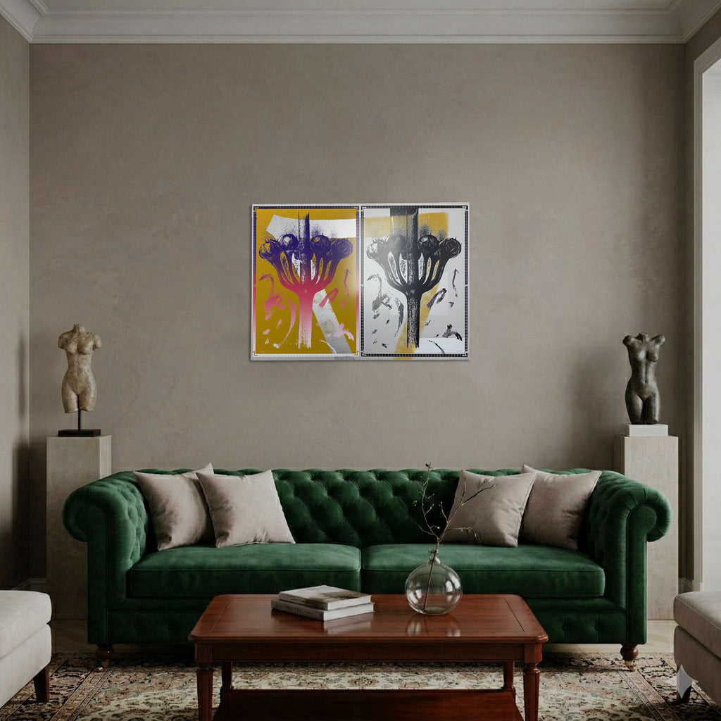 Fernando Baños "Karl III" 2003, Fine Wall Art Print | 54 x 76 cm