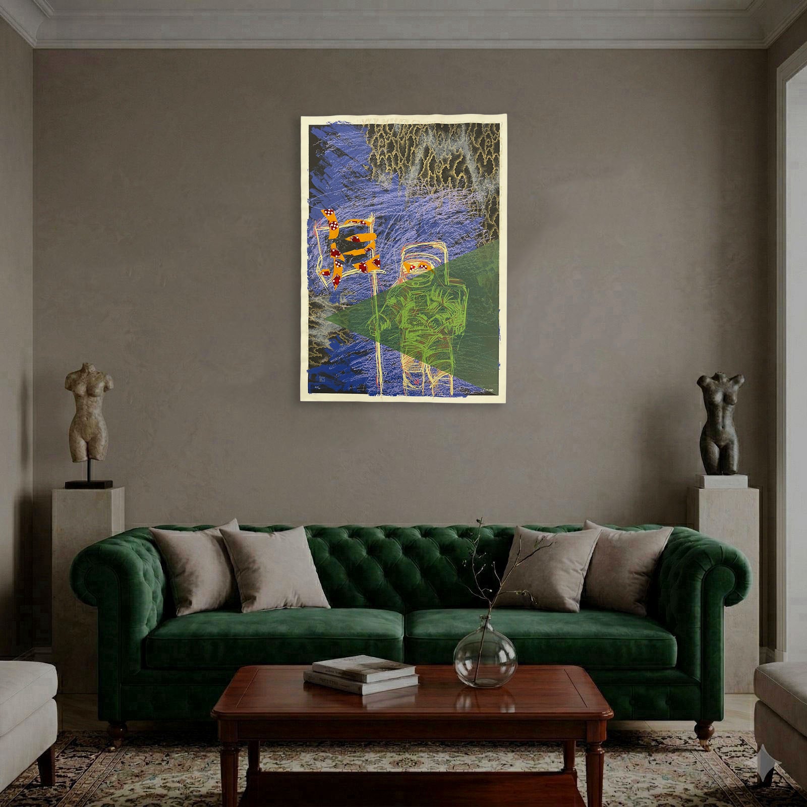 Ivonne Ferrer "Serie Abandonados I" 2002 Limited Signed Fine Wall Art Print