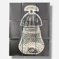 Sylvie Bussières "Sèrie Inutiles de Cristal" Foto No.4 Photogram Mural Wall Art