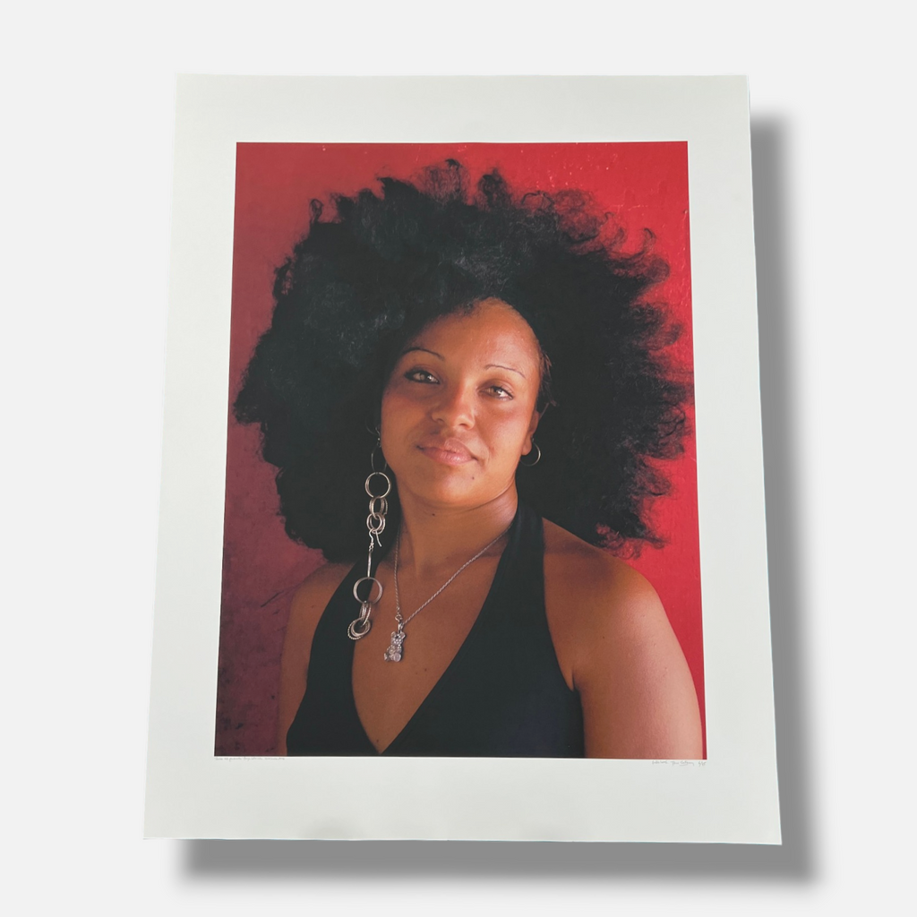 Toni Catany "Chica Del Pendiente" 2006 Limited Signed Fine Wall Art Print
