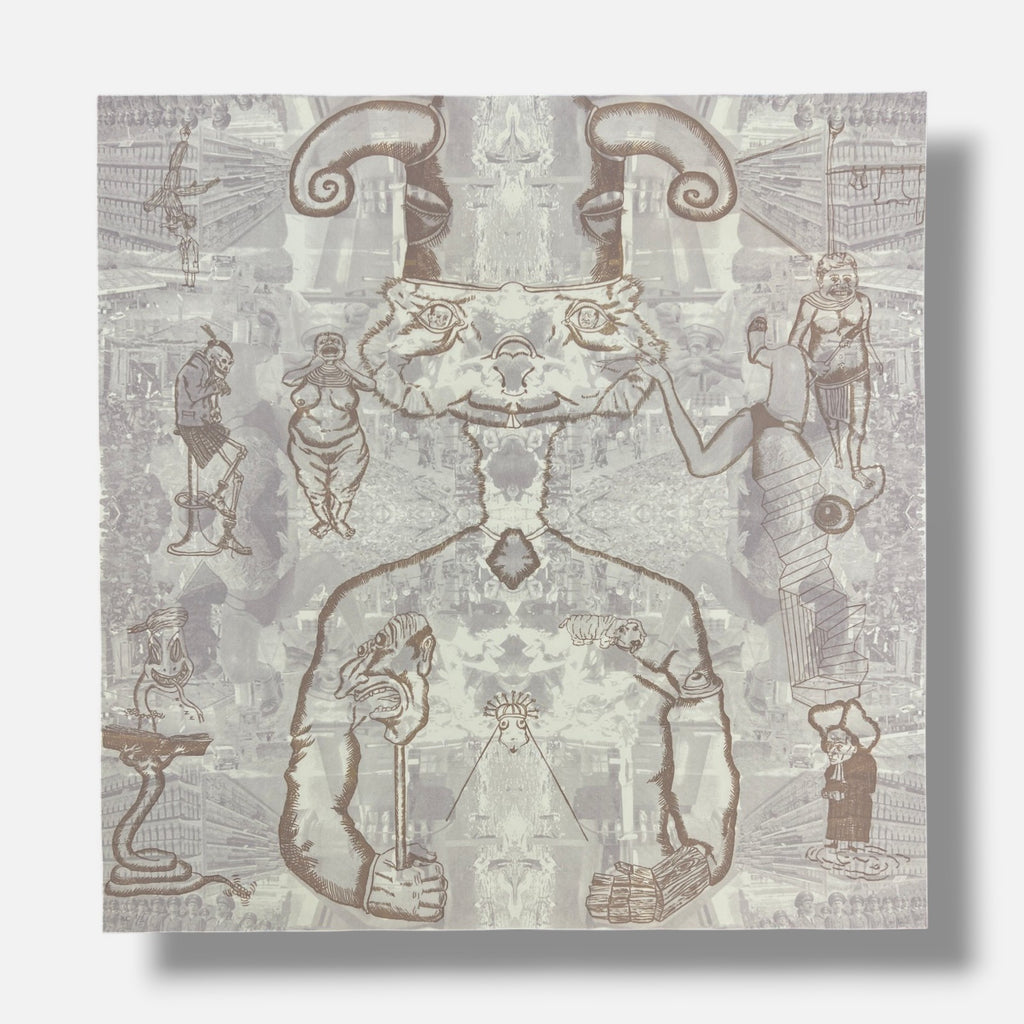 Francisco González Jiménez "Las Tentaciones V" 2005 Limited Signed Wall Art
