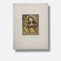 Julio Zachrisson Acebedo "Serie la Manigua II" P.T Signed Limited Wall Art 65x50