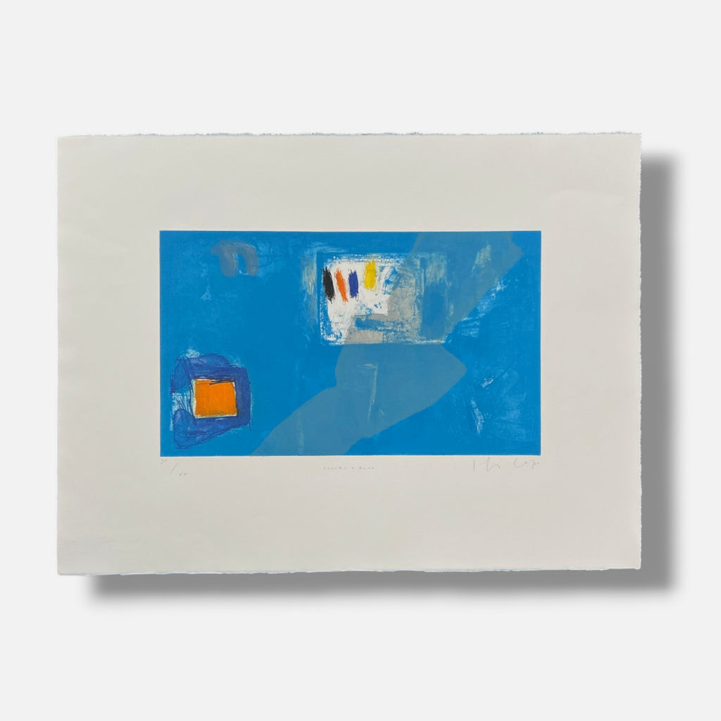 Joaquín Capa Eiriz "Colors + Blue" /65 Limited Signed Fine Wall Art 56L x 76W cm