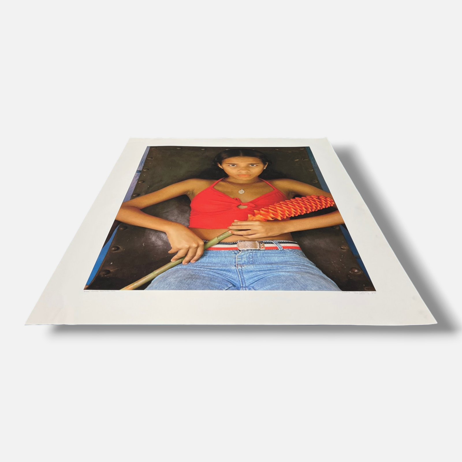 Toni Catany "Nina" 2006 Limited Signed Fine Wall Art Print