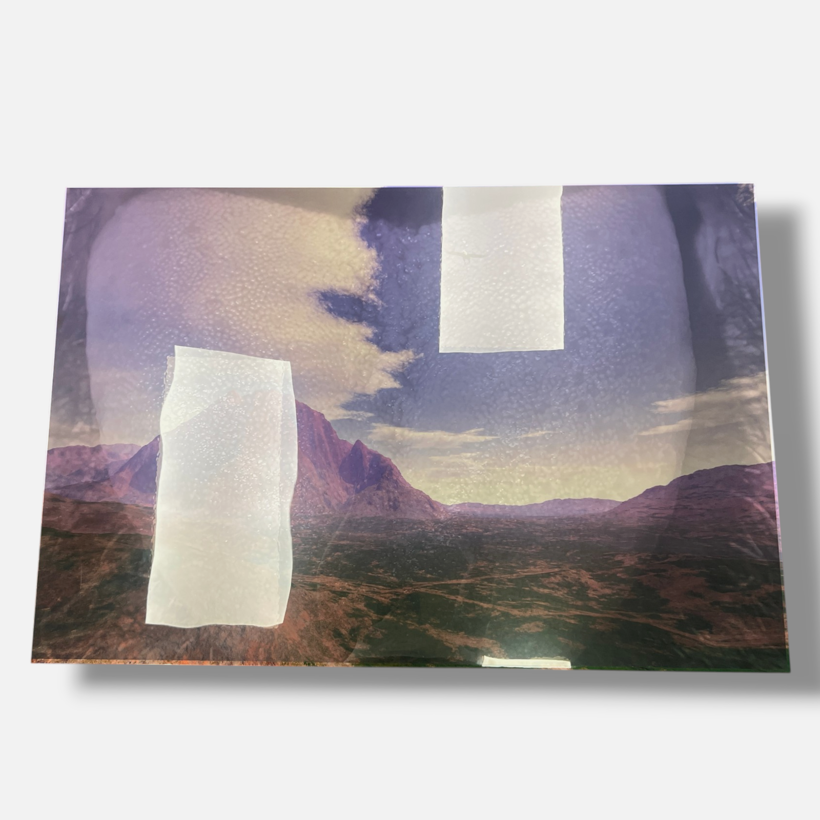 Joan Fontcuberta "Orogenesis: Leugua" 2003 Limited Signed Wall Art