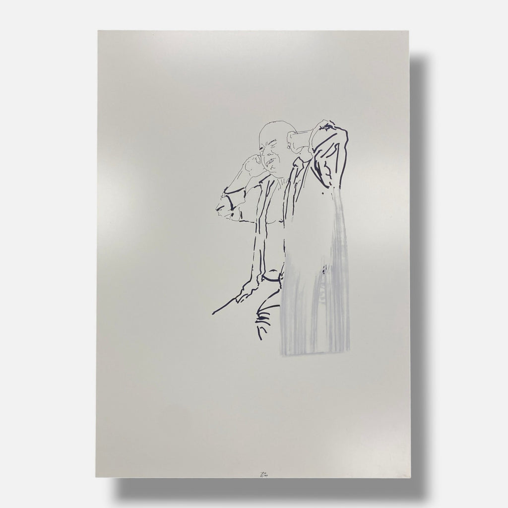 Bernardi Roig "Father (Liquid Version Vol. 2)" 2004, Fine Wall Art |100 x 70 cm