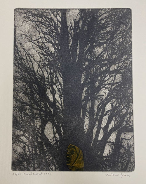 Antoni Miró Bravo "Montserrat" Fine Wall Art | 15 x 21"