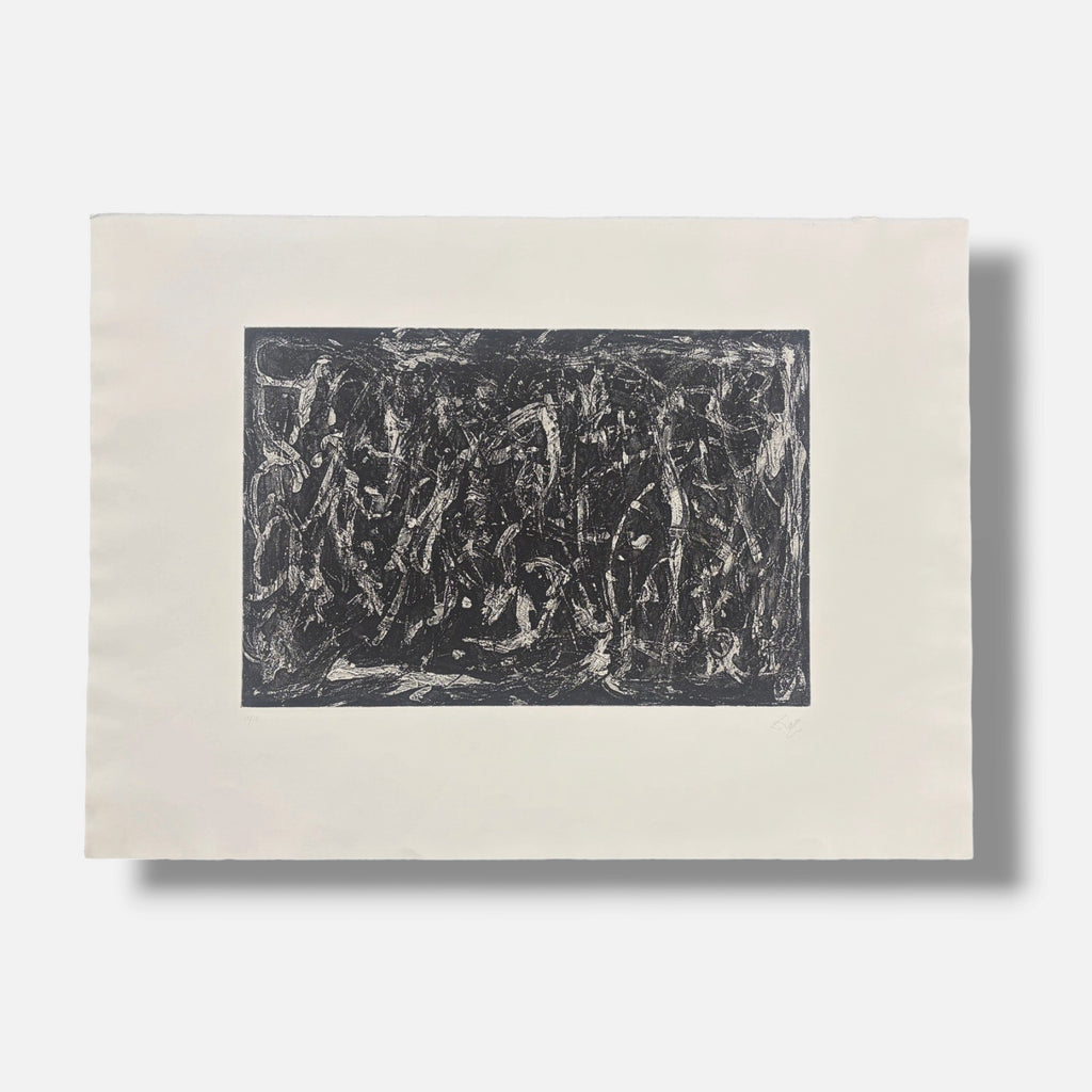 Diego Romero "Sin Titulo III" /12 Limited Signed Unframed Fine Wall Art 50Lx70W