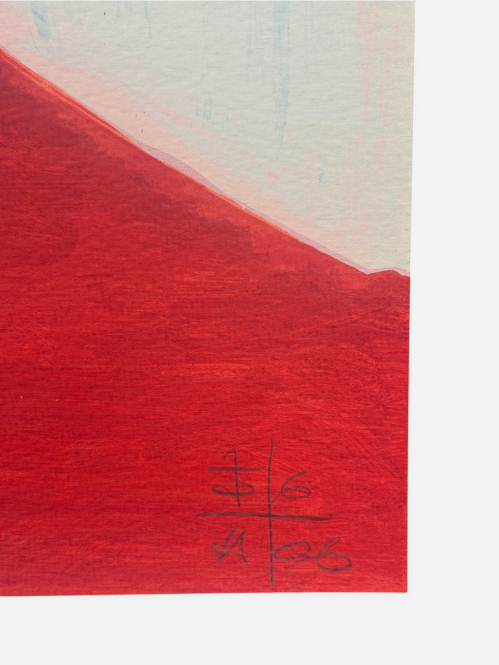 Ignacio Gumucio "La Oficina" 2006 P.T. Signed Limited Fine Wall Art | 70Lx100Wcm