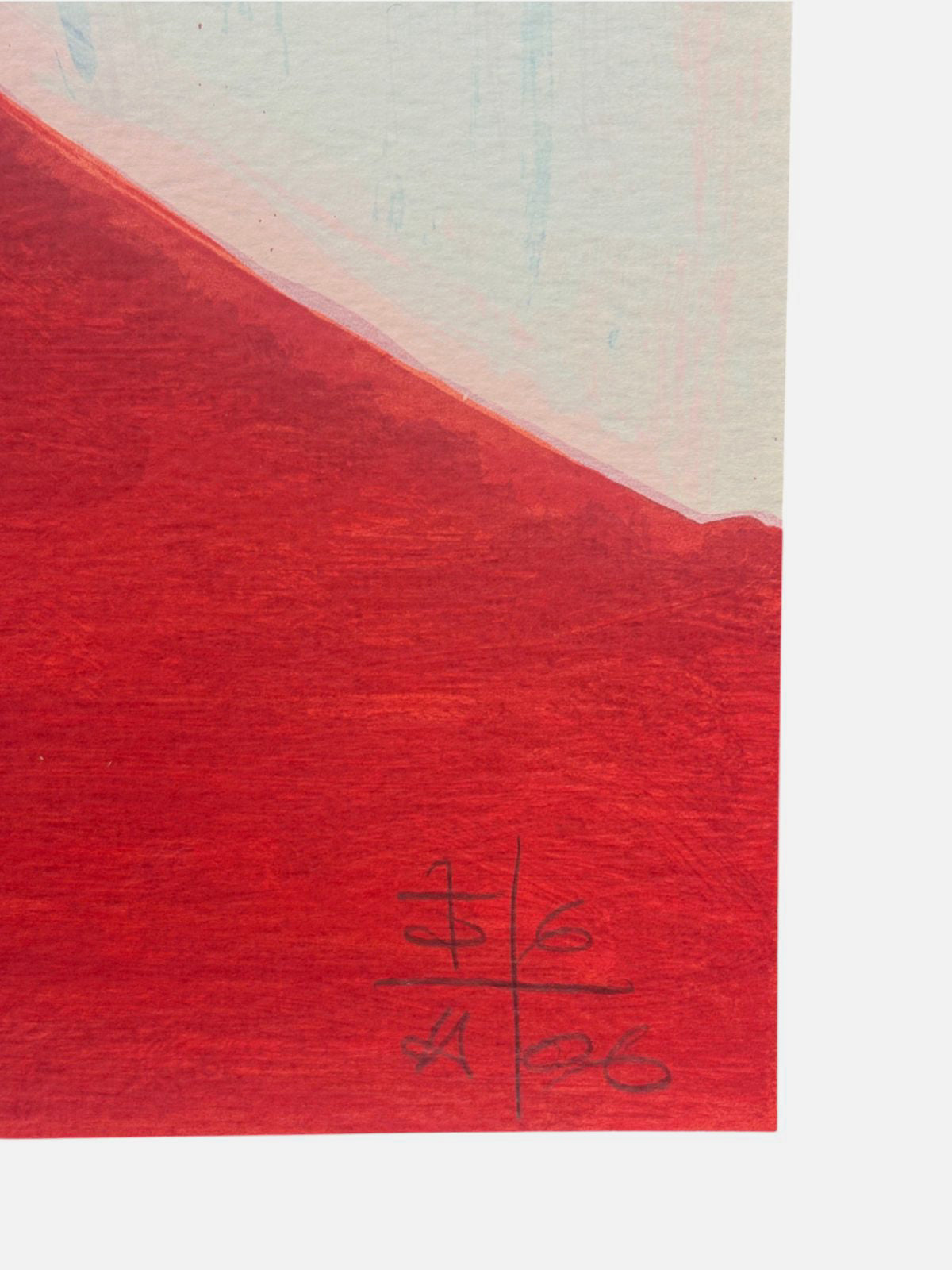 Ignacio Gumucio "La Oficina" 2006 P.T. Signed Limited Fine Wall Art | 70Lx100Wcm