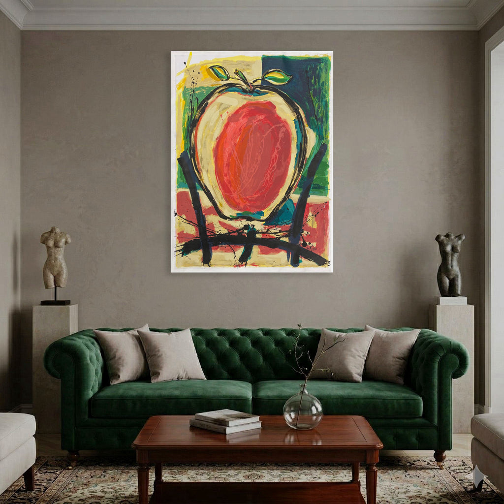 Simon Martin "Nueva York" 2001 Limited Signed Fine Wall Art Print | 100 x 73 cm