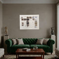 Ricardo Brey "Sin Titulo IV" H.C. Limited Signed Wall Art