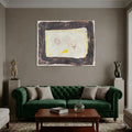 Ramón Canet Font "Sin Titulo I" 2004 Limited Signed Wall Art, 100 x 128 cm