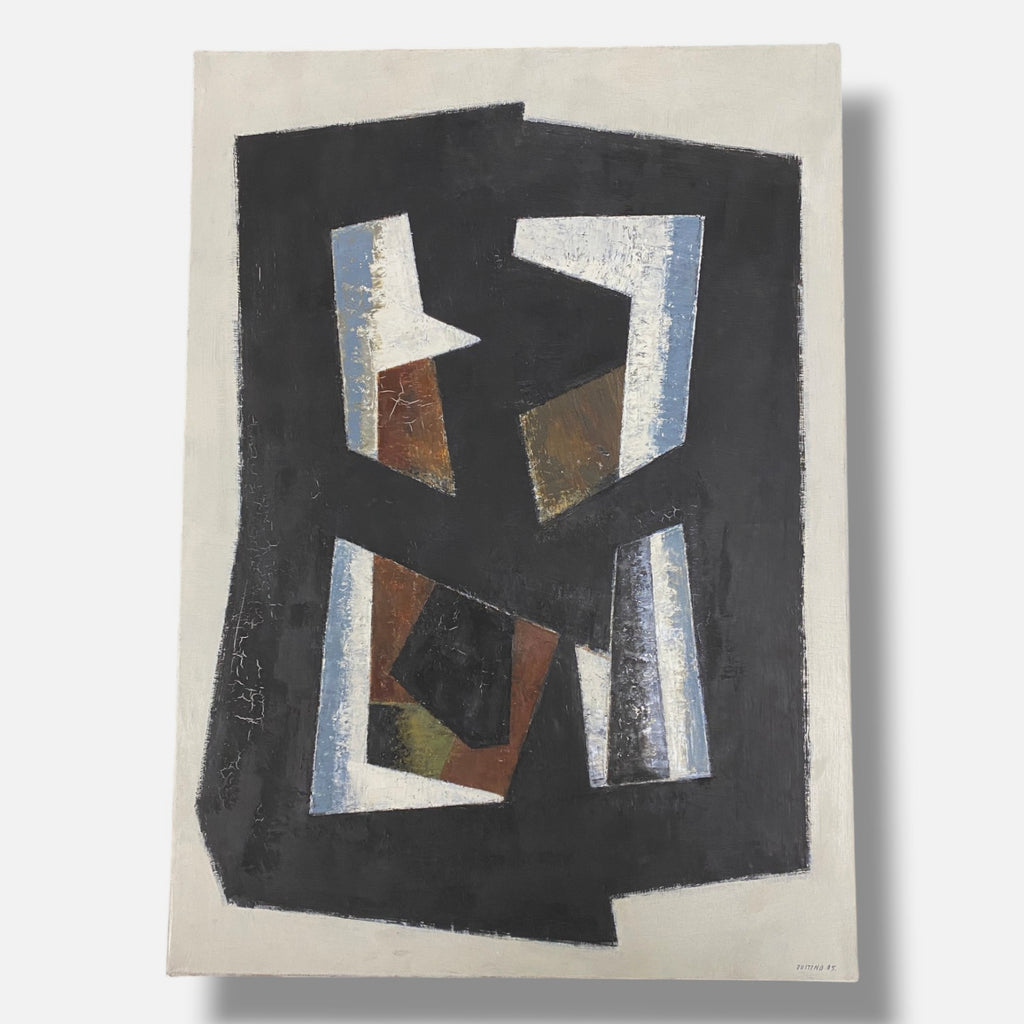Justino Alves "Geometrias I" Fine Wall Art | 19.5 x 27.5"