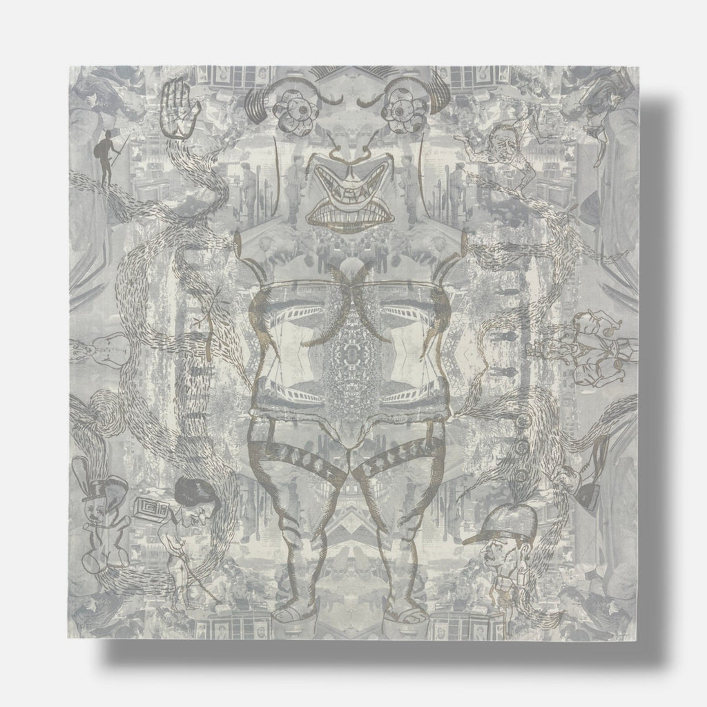 Francisco González Jiménez "Las Tentaciones III" 2005 Limited Signed Wall Art