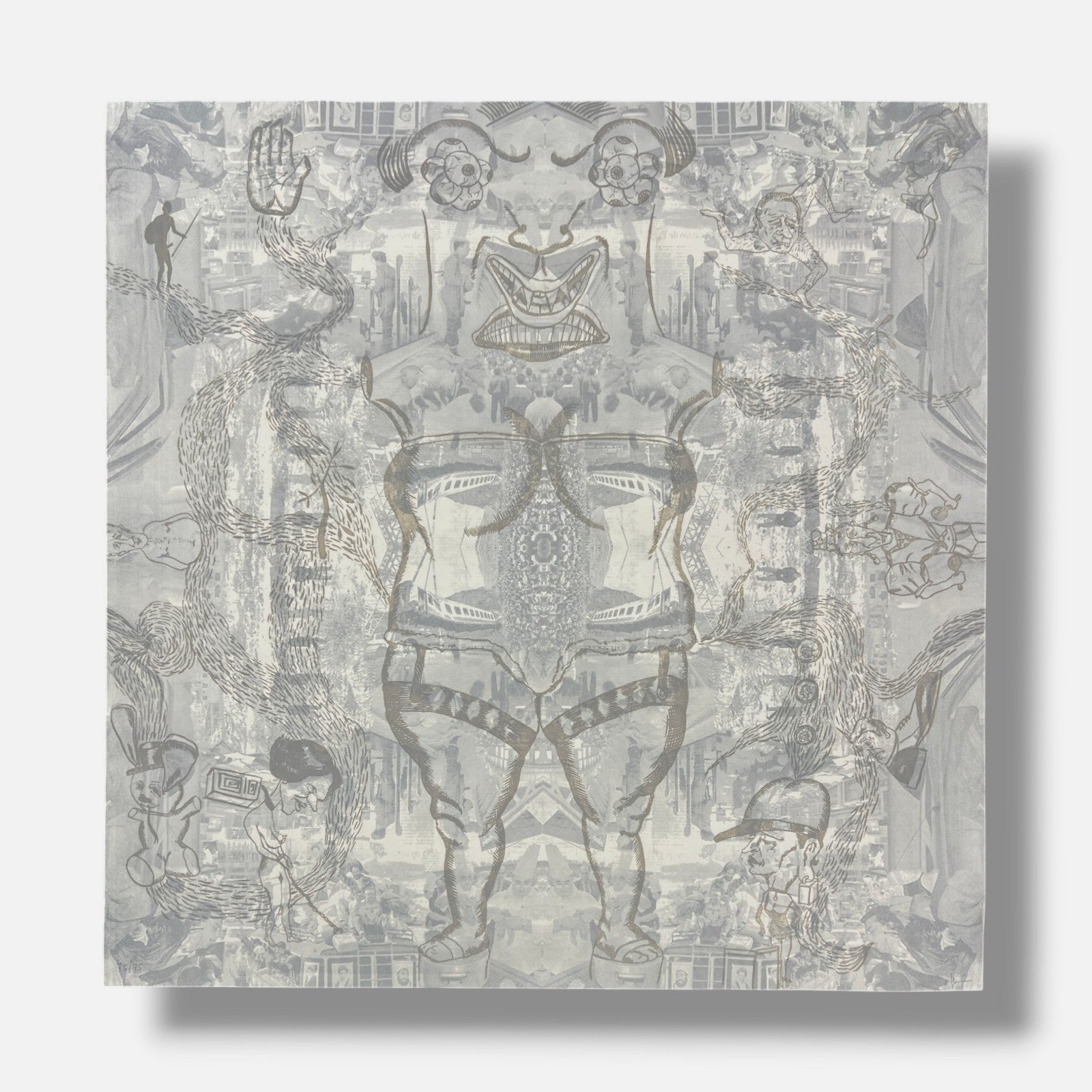 Francisco González Jiménez "Las Tentaciones III" 2005 Limited Signed Wall Art