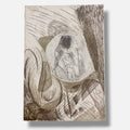 Sandro Chia "B5" 1991 Unframed Limited Signed Fine Wall Art Print, 99L x 69W cm