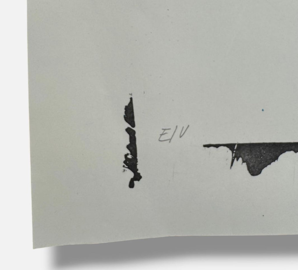 Javier Pagola "Pajaro" E.U. 2004, Limited Signed Fine Wall Art Print