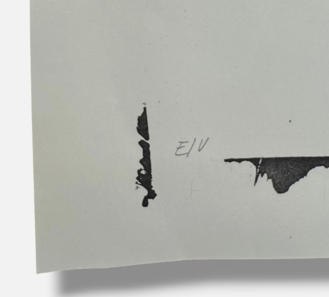 Javier Pagola "Pajaro" E.U. 2004, Limited Signed Fine Wall Art Print