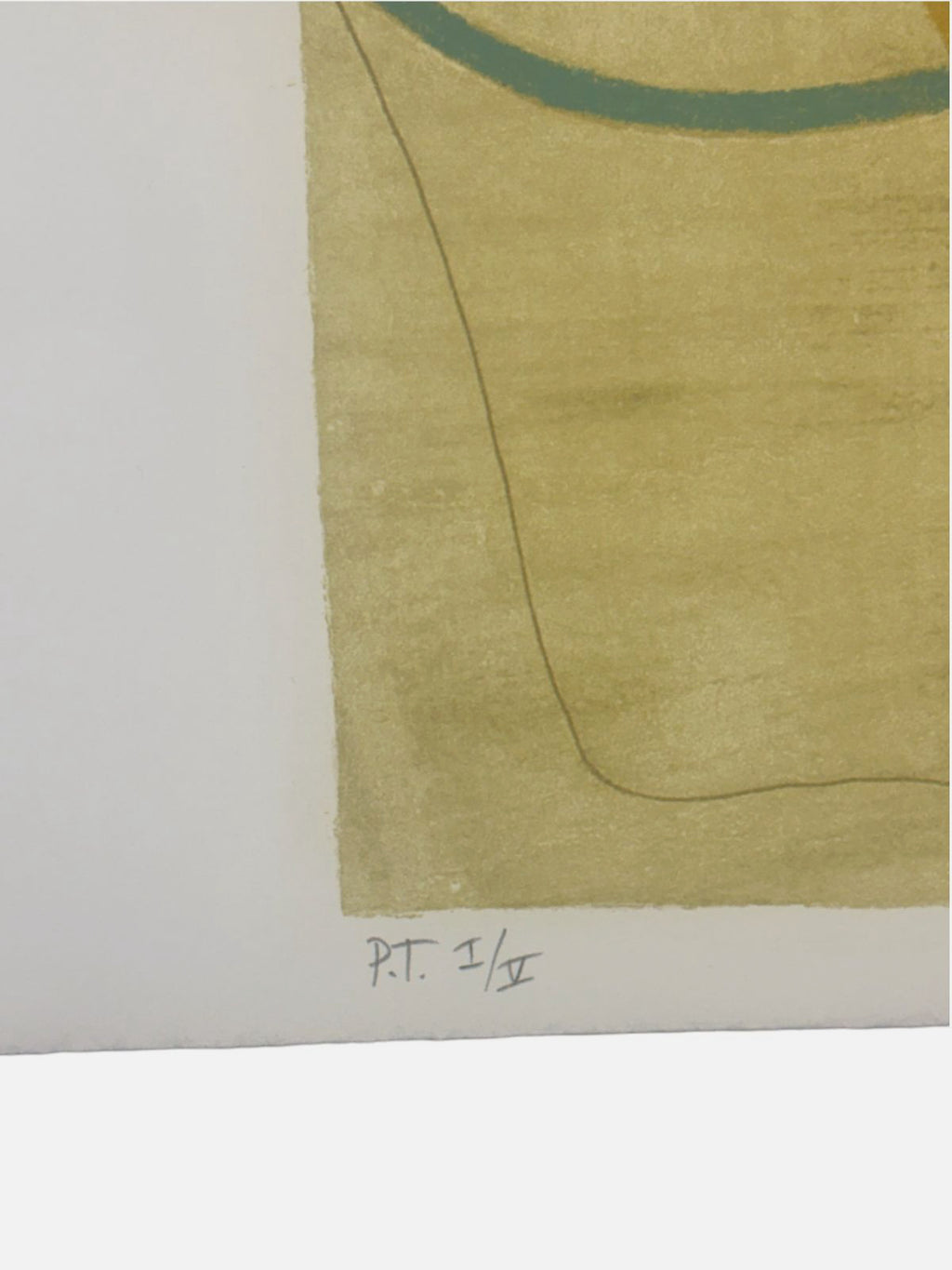 Alejandro Corujeira "El Metodo Regular De La Nieve III" P.T. Signed Limited Art