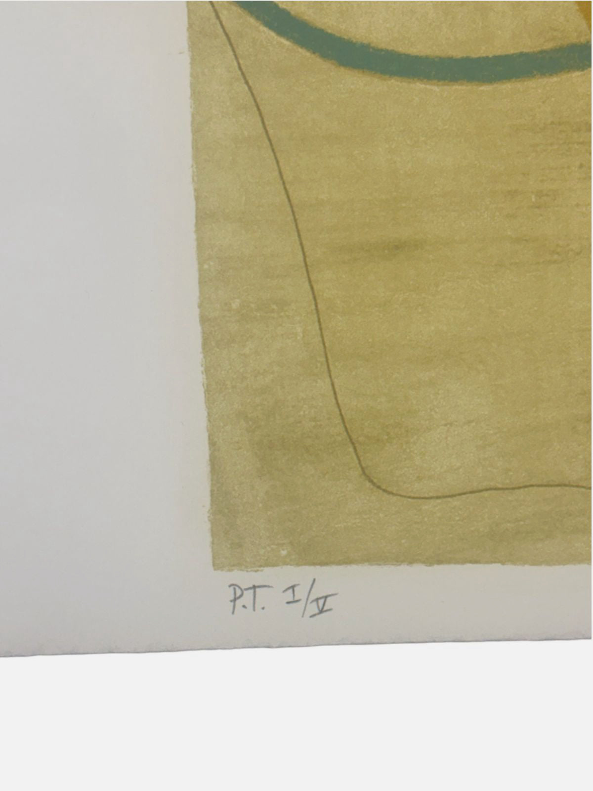 Alejandro Corujeira "El Metodo Regular De La Nieve III" P.T. Signed Limited Art