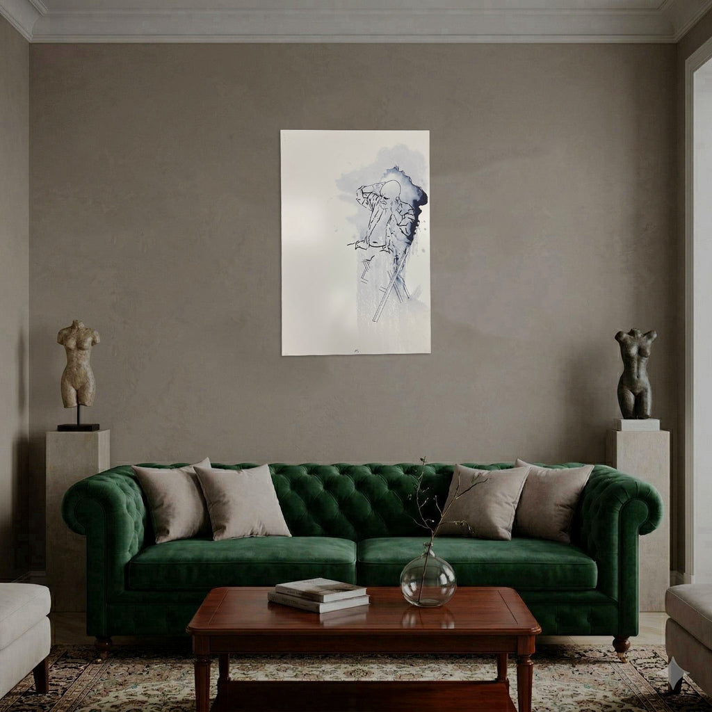 Bernardi Roig "Father (Liquid Version Vol. 3)" P.T. 2004, Fine Wall Art