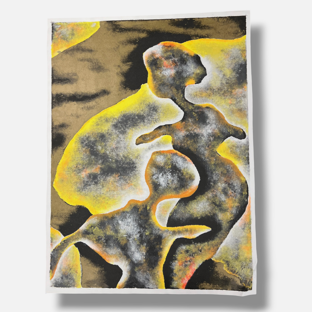 Zoltan Szabo "Puro Aire al Amaneer" 2002 Limited Signed Framed Wall Art Print