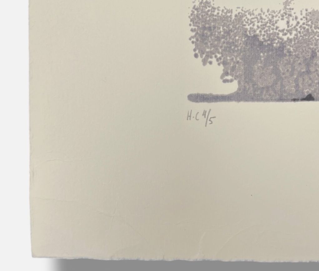 Ricardo Brey "Sin Titulo II" H.C. Limited Signed Wall Art