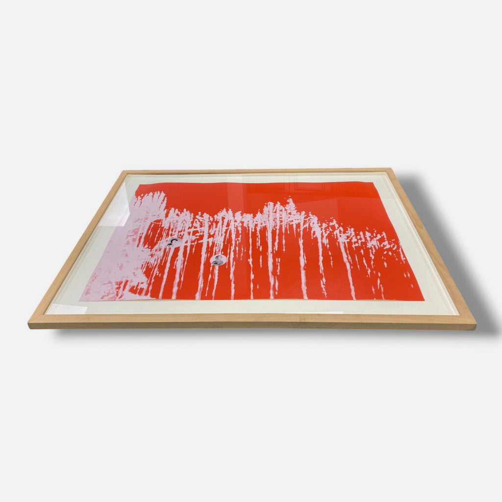 Yamandú Canosa "Serie Mirador: Mirador I" Framed Limited Signed Fine Wall Art