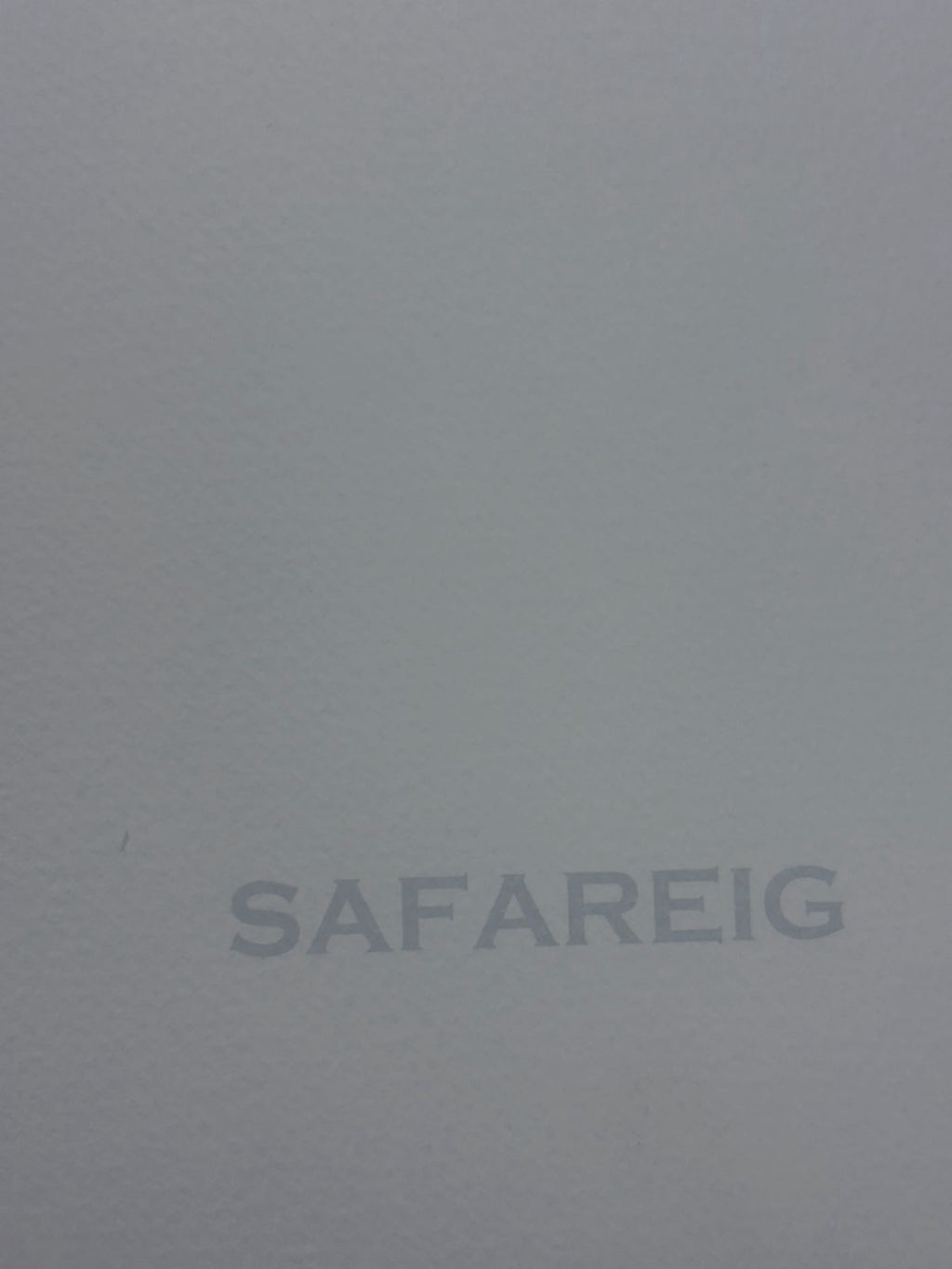 Albert Ràfols-Casamada "Safareig" H.C. 2004 Limited Signed Wall Art Print 50x65