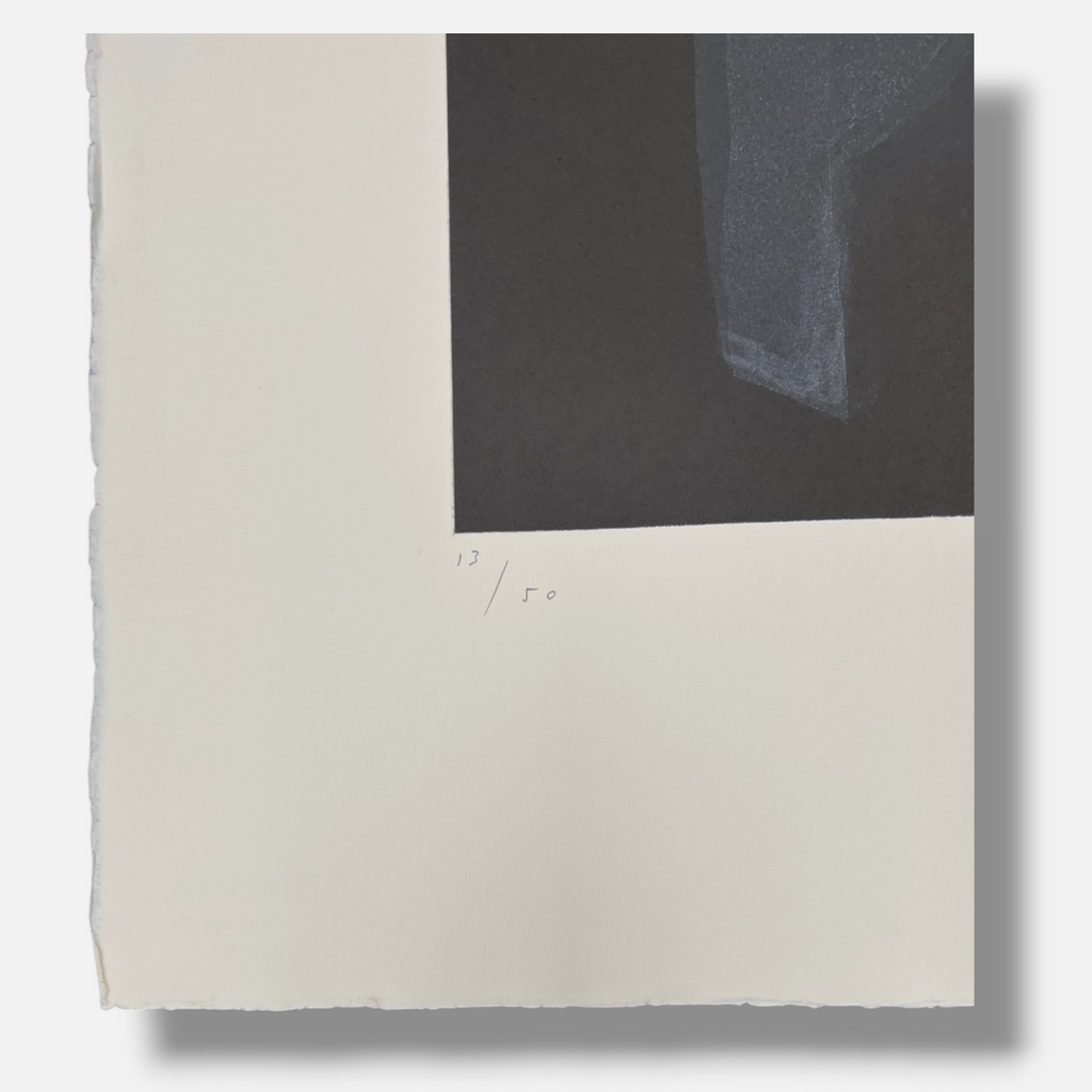 Joaquín Capa Eiriz "Black Corner" 1999 Limited Signed Fine Wall Art Print
