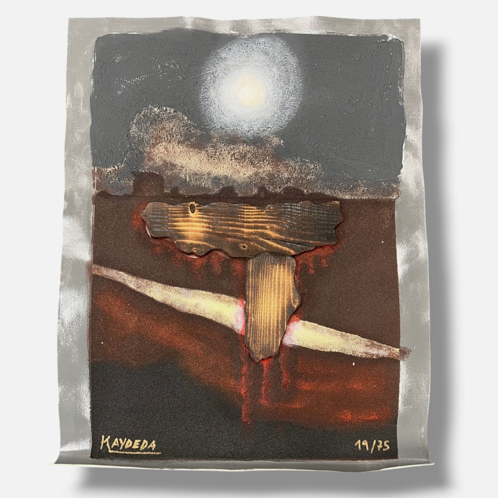José Mª Kaydeda "El Grial de la Vida" 1998, Fine Wall Art | 73 x 54 cm