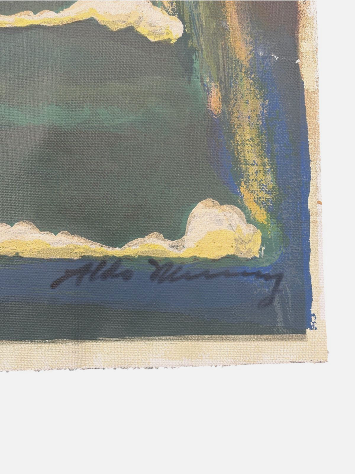 Aldo Menendez "Isla Merengue" P.T. 1999 Limited Signed Fine Wall Art, 73Lx54W cm