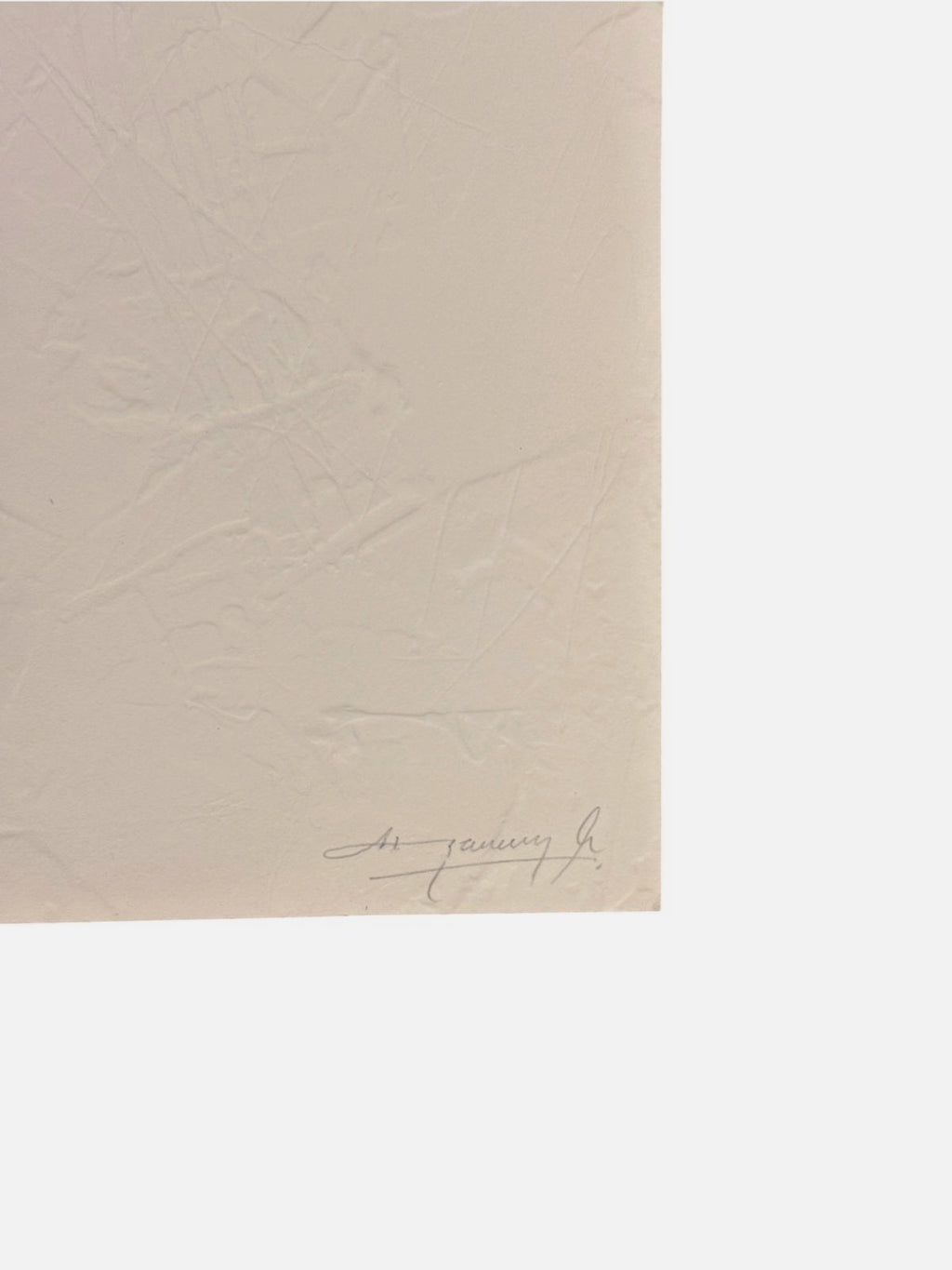 Henry Ramírez Ayala "Reja" 1999 Limited Signed Unframed Fine Wall Art 50Lx35W cm