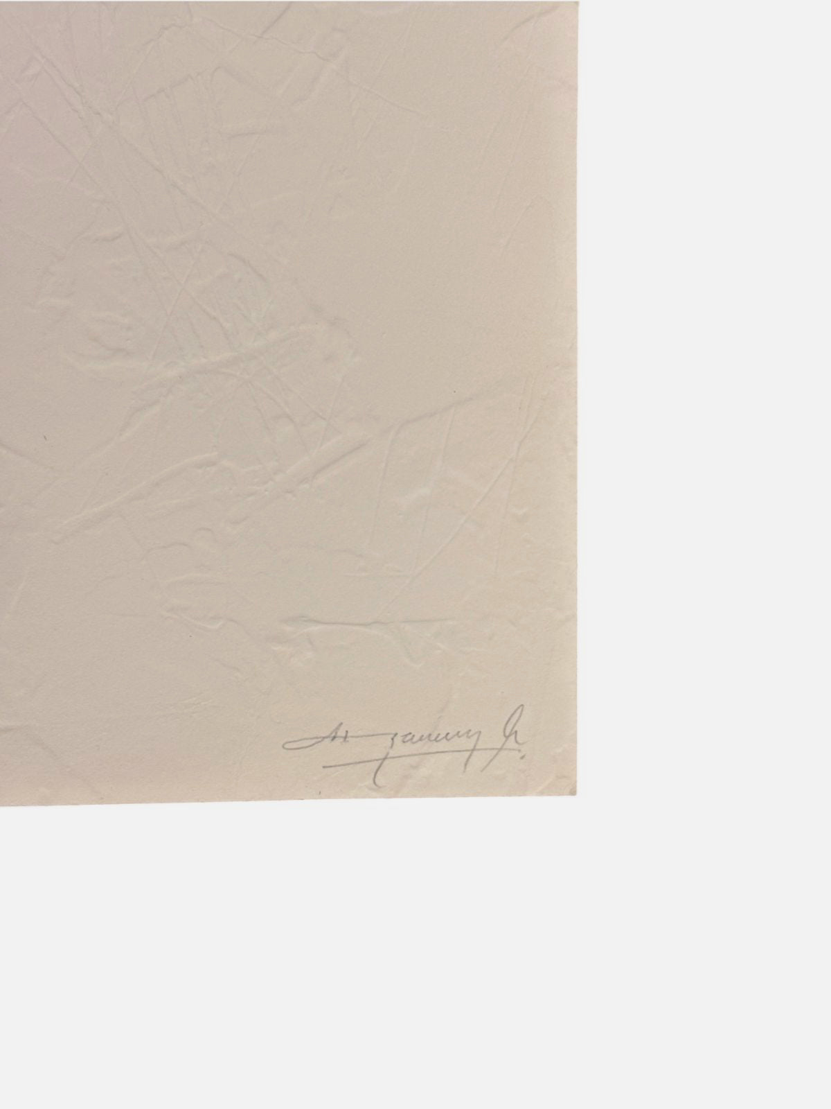 Henry Ramírez Ayala "Reja" 1999 Limited Signed Unframed Fine Wall Art 50Lx35W cm