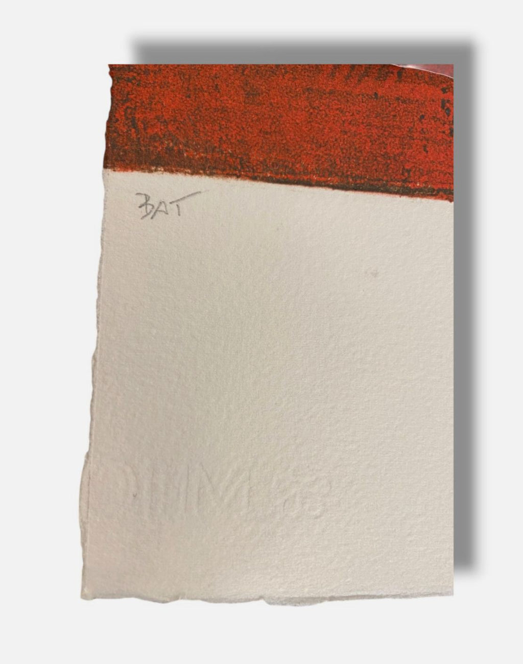 David de Almeida "S/T (Camino)" B.A.T. Limited Signed Wall Art Print | 56 x 56