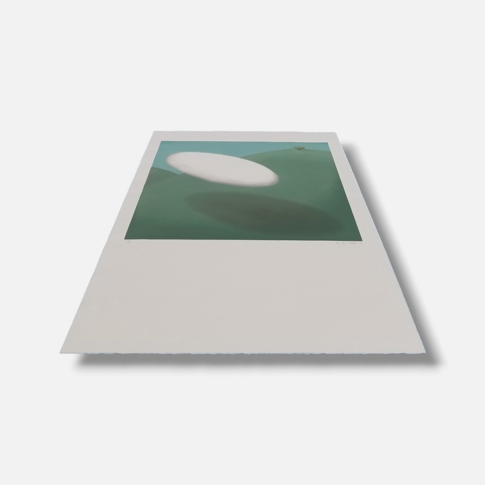 Maurizio Lanzillotta "La Curiosidad Del Cielo" 2006 Limited Signed Fine Wall Art