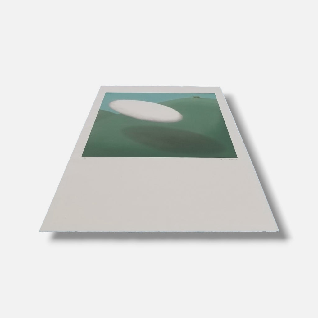 Maurizio Lanzillotta "La Curiosidad Del Cielo" P.T. 2006 Limited Signed Wall Art