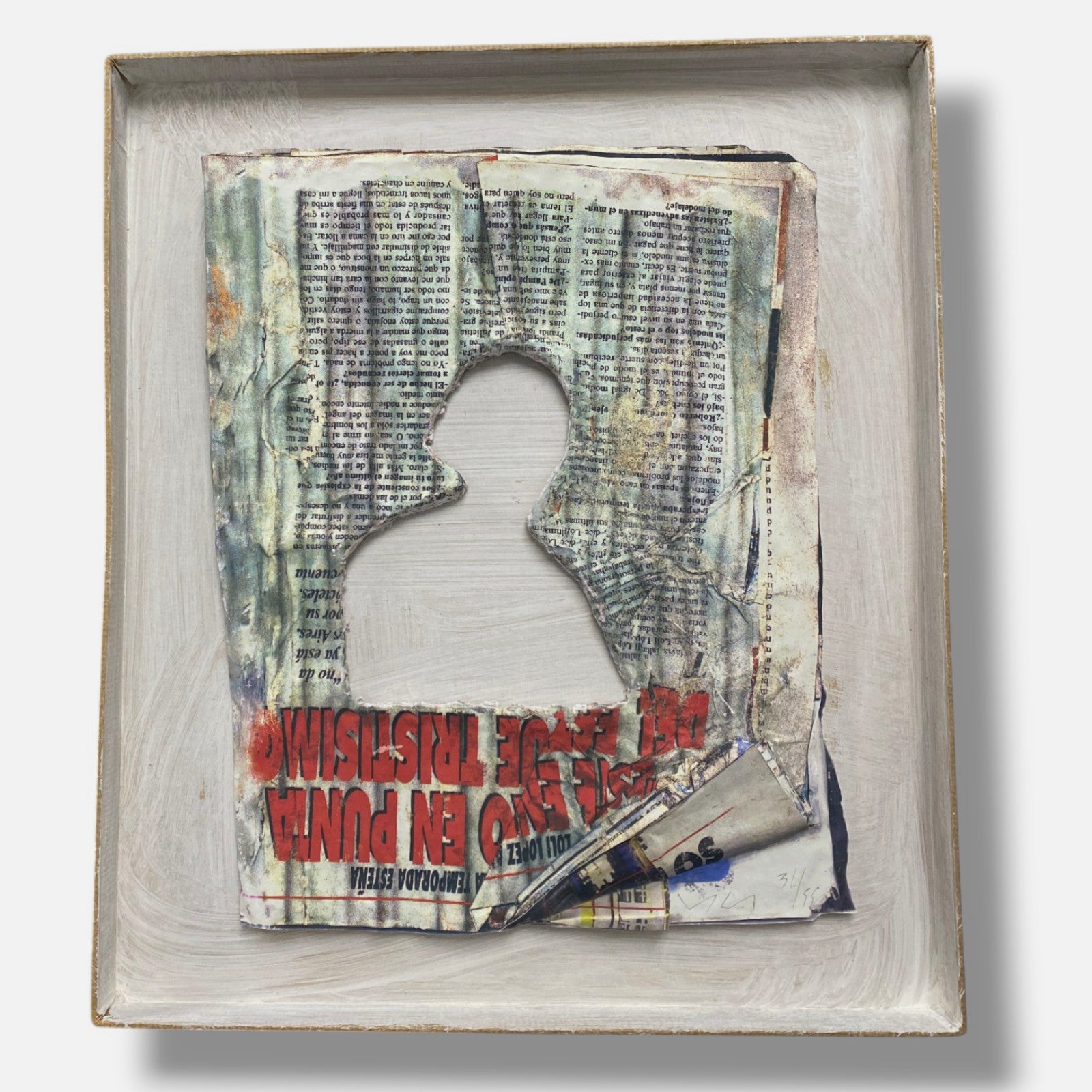 Ernesto Vila "Viva Zelmar" Fine Wall Art | 30 x 35.5 cm