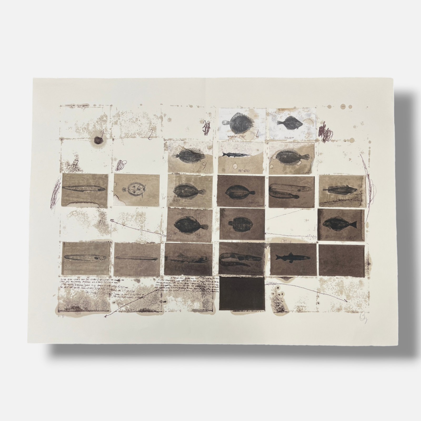Ricardo Brey "Sin Titulo I" 2005 Limited Signed Fine Wall Art