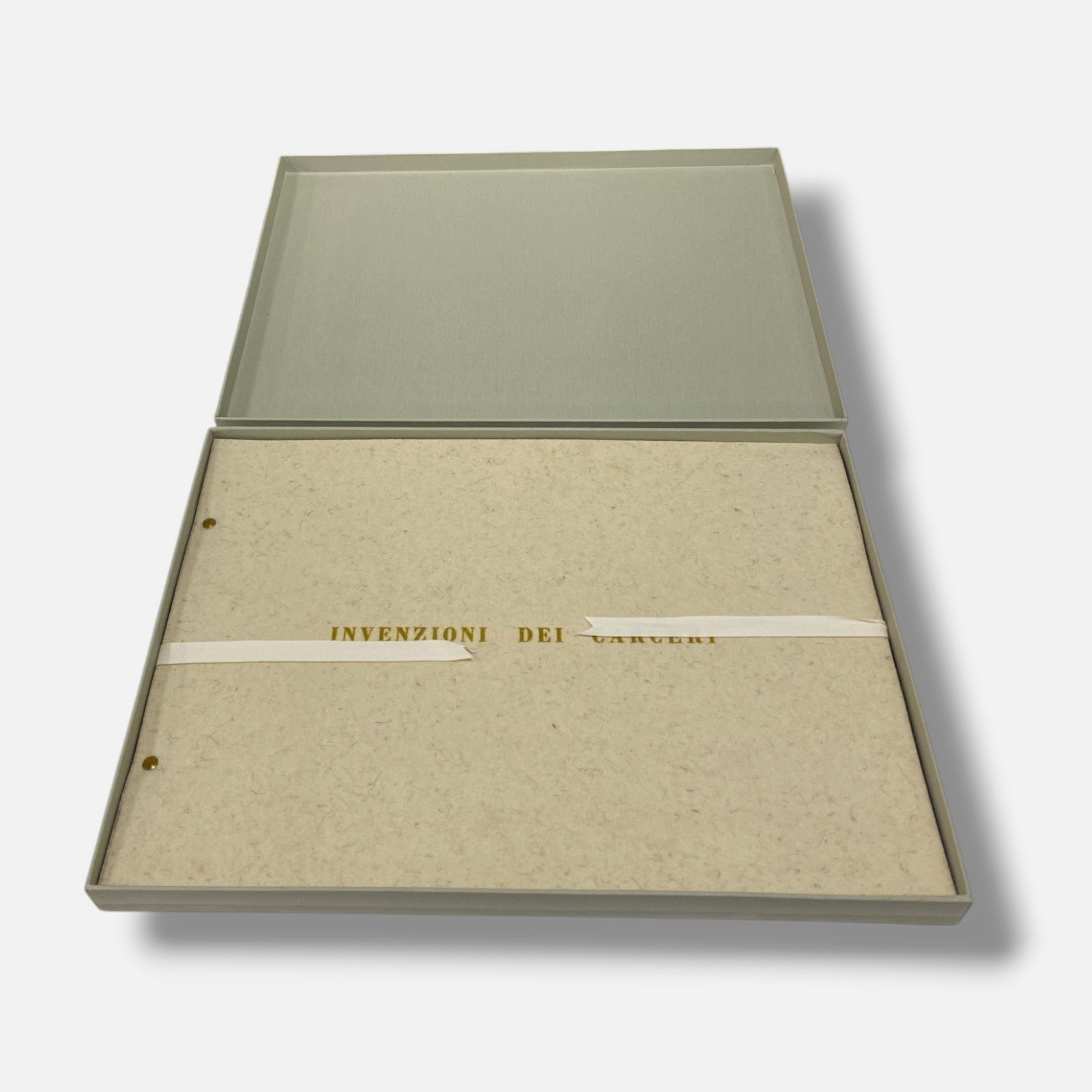 José Antonio Pérez de Vargas y Saldaña "Invenzioni Dei Carceri" Fine Art Book
